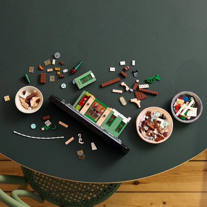Immagine prodotto LEGO Caffè francese (10362, LEGO Icons)