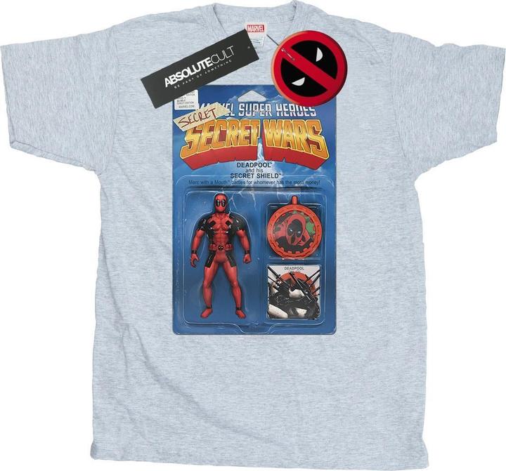 Immagine prodotto Deadpool Secret Wars Action Figure Maglietta Uomo (M)