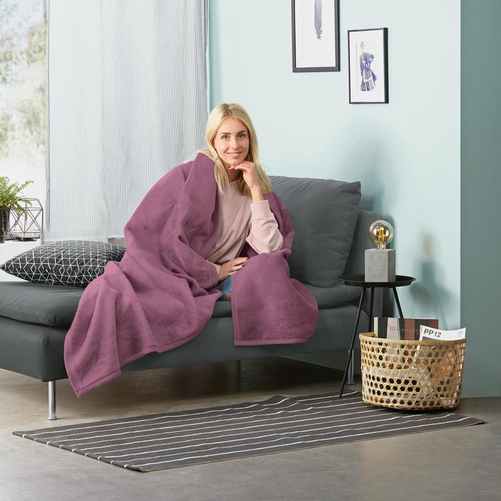 Actual product image Erwin Müller Wohndecke (180 x 220 cm)