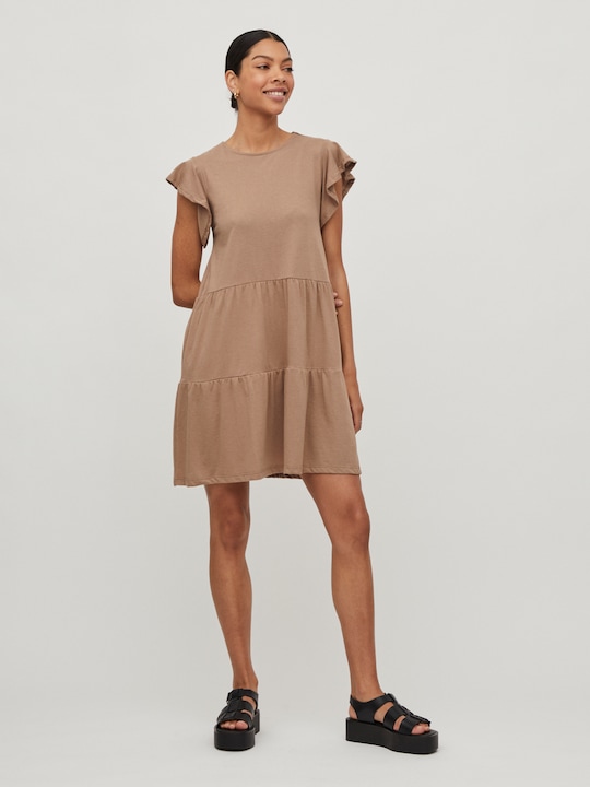 Produktbild Vila Flügelärmel Minikleid (XL)