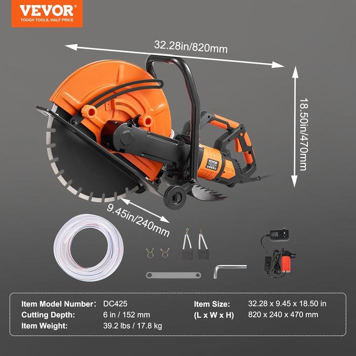 Image du produit Vevor Betonsäge