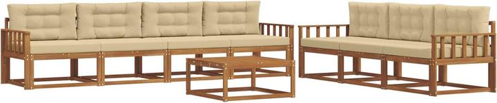 vidaXL Outdoor-Sofa