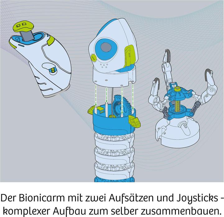 Actual product image Kosmos Bionic Robotic Arm