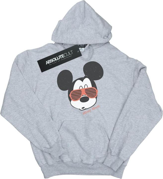 Produktbild Disney Mickey Mouse Sunglasses Kapuzenpullover Mädchen (140, 146)