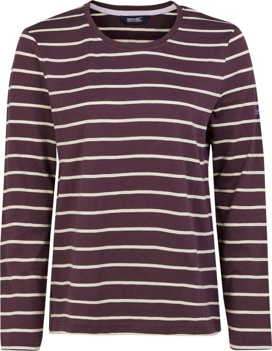 Immagine prodotto Regatta Federica II Maglietta Strisce Manica Lunga Donna (44)