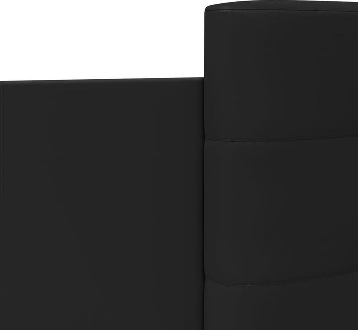 Actual product image VidaXL Bed frame with headboard (90 x 200 cm)