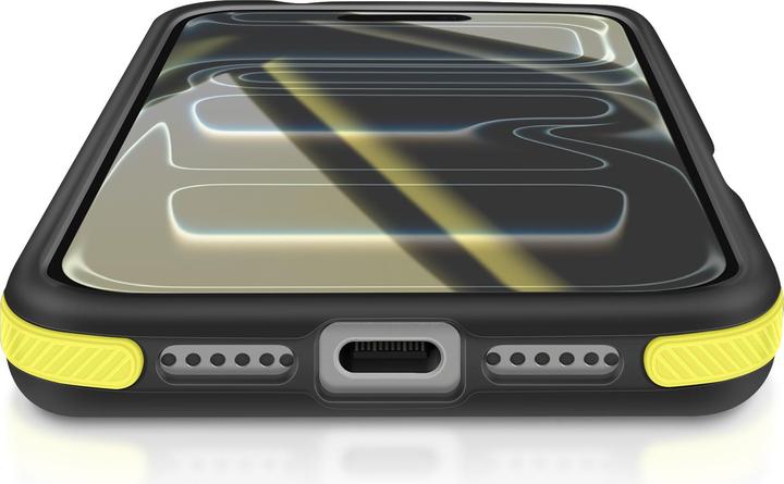 Actual product image OEM Back panel cover Case NEO for IPHONE 17 Pro Max compatible with MagSafe yellow (Apple iPhone 17 Pro Max)