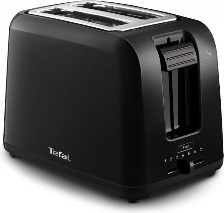 Produktbild Tefal TT1A18 Toaster 2 Scheibe(n), Edelstahl