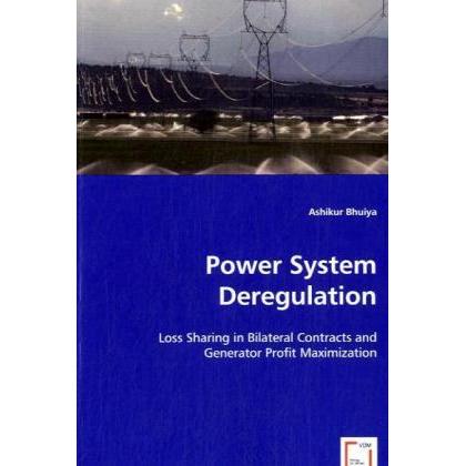 Power System Deregulation, Fachbücher