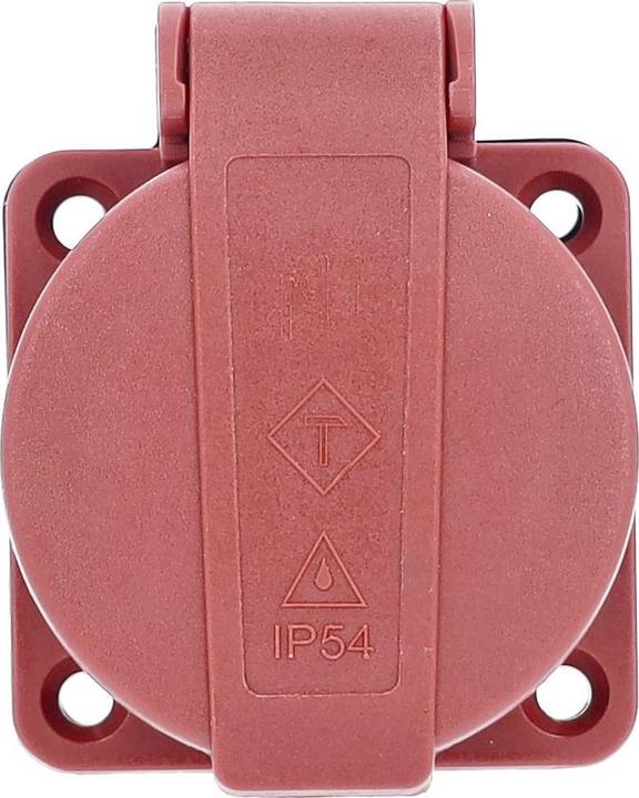 Produktbild As - Schwabe Schutzkontakteinbausteckdose