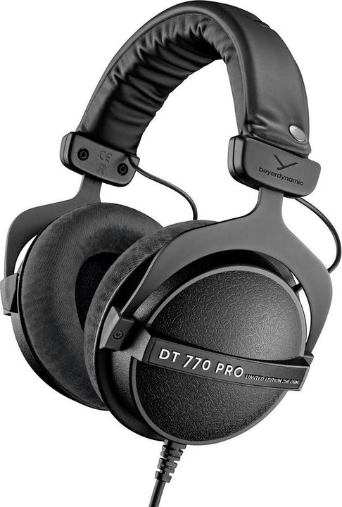 Beyerdynamic DT 770 Pro Black Limited Edition (Keine Geräuschunterdrückung, Kabelgebunden)