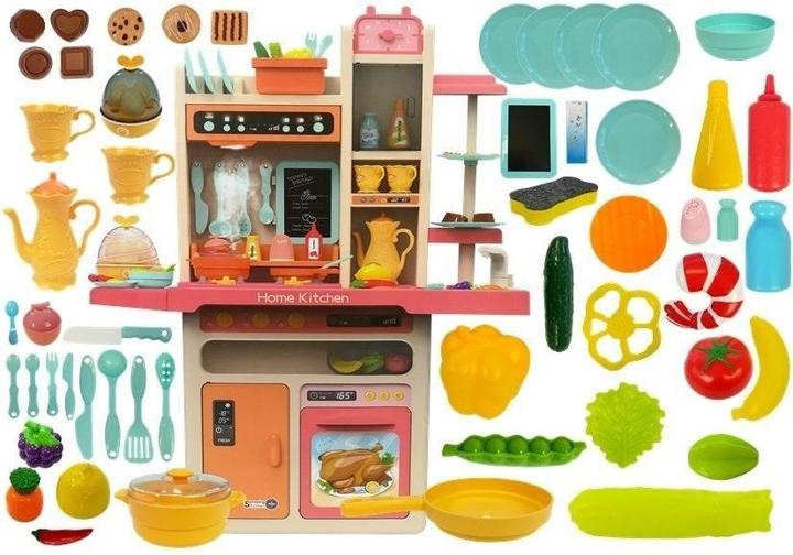 Produktbild Lean Toys Rosa Kinderküche