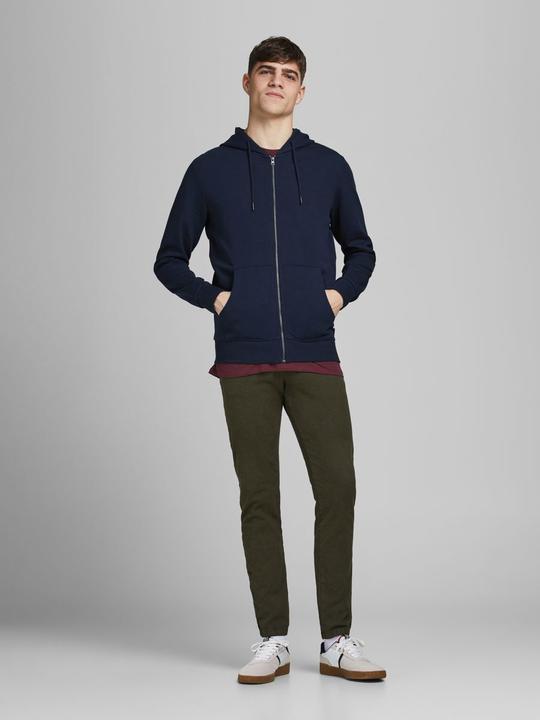 Actual product image Jack & Jones Basic Zipper Hoodie (XS)