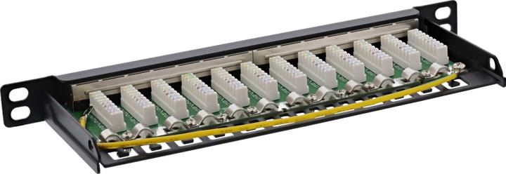 Produktbild InLine 10" Patchfeld Cat.6A 0
