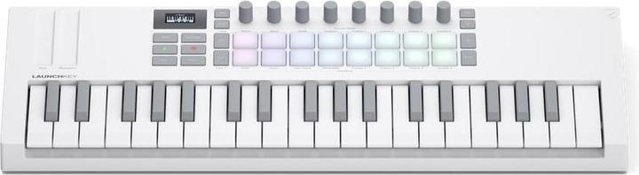 novation Launchkey Mini 37 MK4 White (Keyboards)