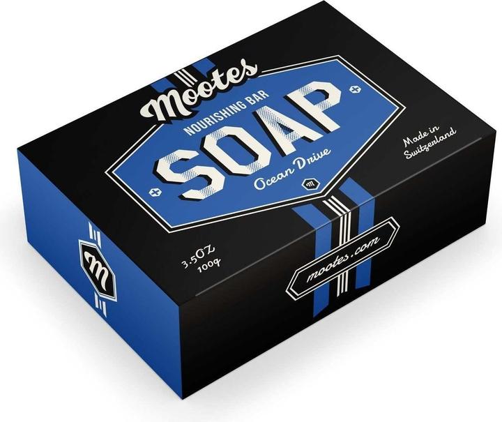 Mootes Pflegeseife Ocean Drive (Hartseife, 100 g)