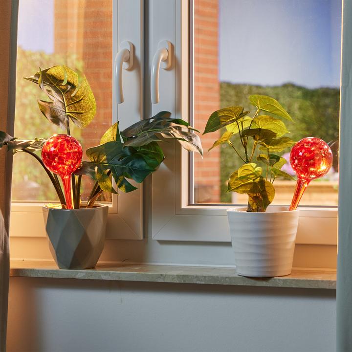 Produktbild Relaxdays 4x Bewässerungskugel (Bewässerungskugeln)