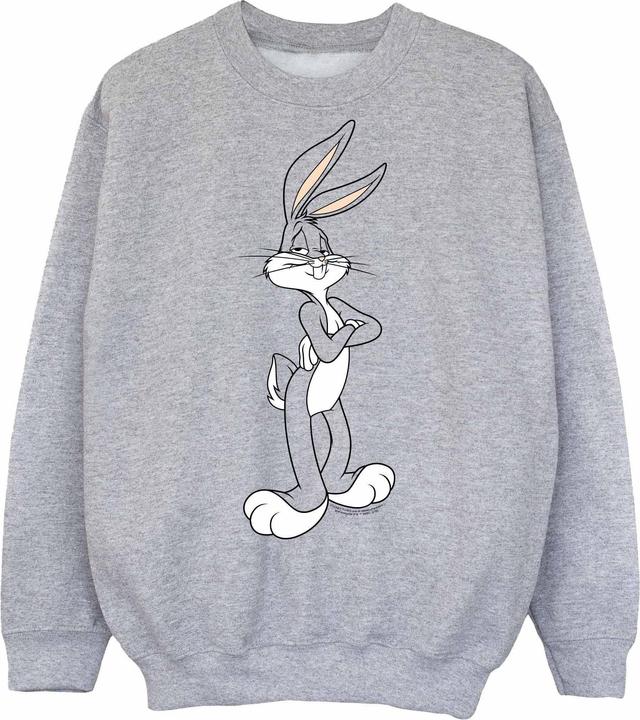Produktbild Looney Tunes Bugs Bunny Crossed Arms Sweatshirt Jungen (152, 158)