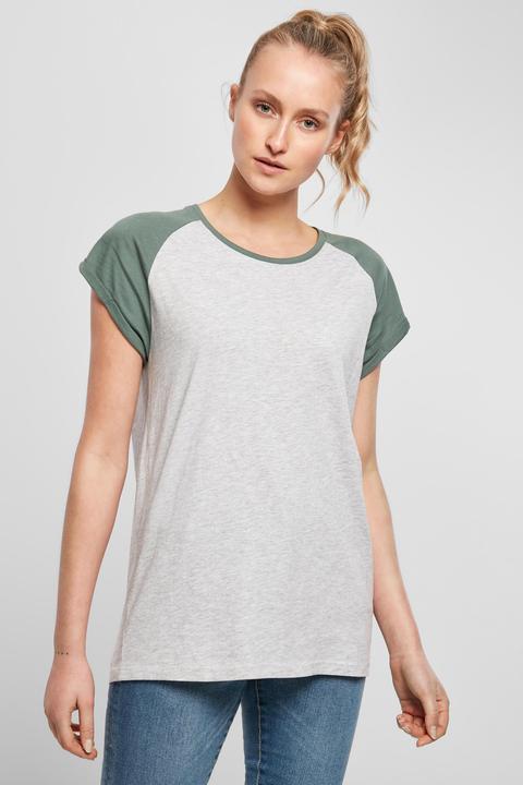Produktbild Urban Classics Ladies Contrast Raglan Tee (M)