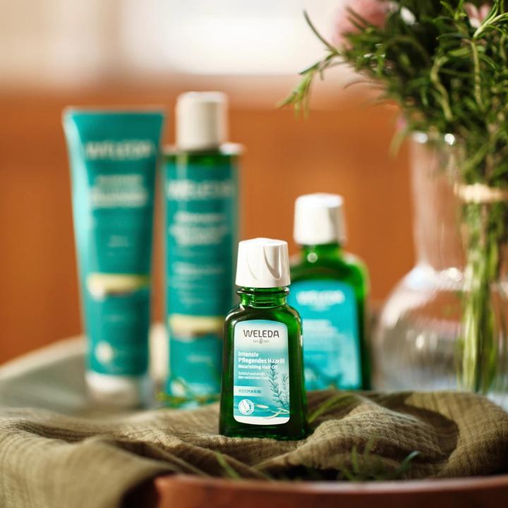 Image du produit Weleda Huile capillaire aux soins intensifs (50 ml)