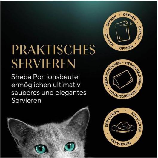 Actual product image Sheba Selection in sauce (Adult, 40 pcs., 3400 g)