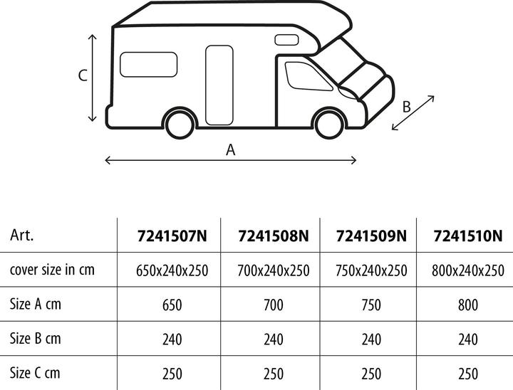 Image du produit Brunner Camper Cover Si