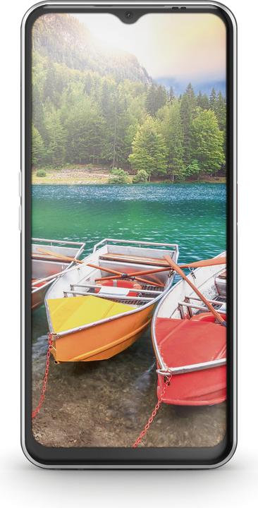 Actual product image Emporia SMART.6, Senior smartphone (128 GB, Black, 6.58", Single SIM, 5G)
