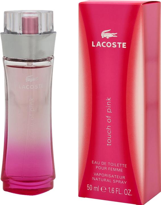 Immagine prodotto Lacoste Tocco di rosa (Eau de toilette, 50 ml)