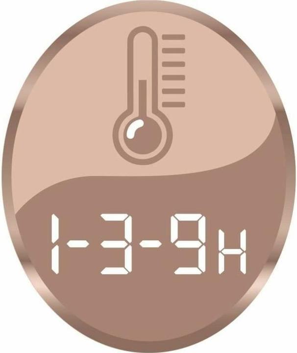 Produktbild Imetec 16729 Elektrische Heizdecke/Kissenheizung 300 W Weisser Stoff