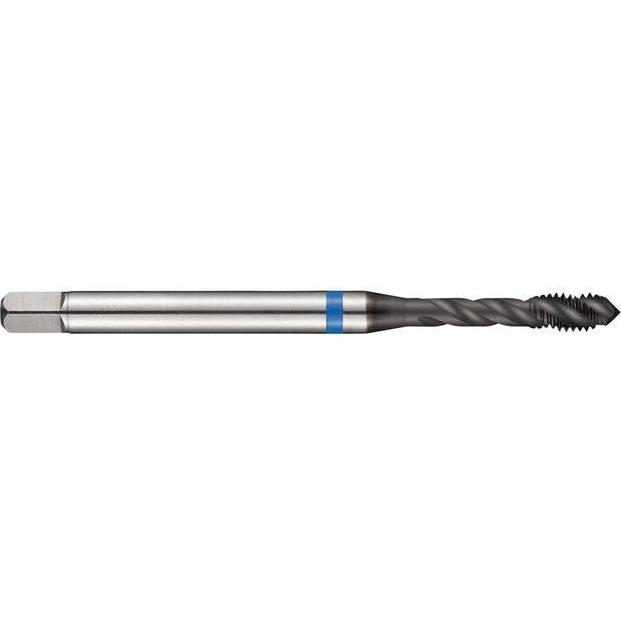 Thumbnail - Dormer, Gewindeschneider + Gewindebohrer, HSS-E-PM BLUE FLUTE TAP DIN371/6 M3