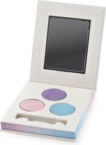 Produktbild Namaki My Secret Play Makeup Bio Kinderschmink-Set 3 Herbst-Lidschatten Lila, Rosa, Türkis (Rosa, Lila, Türkis)