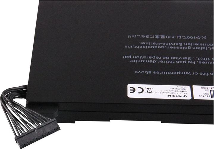 Image du produit Patona Batterie f. Apple A1309 MacBook 17" série A1297 (version 2009) par (8 cabines, 13000 mAh)