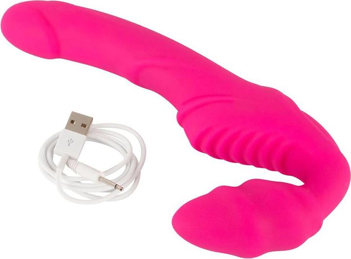 Actual product image You2Toys Vibrating Strapless Strap-On