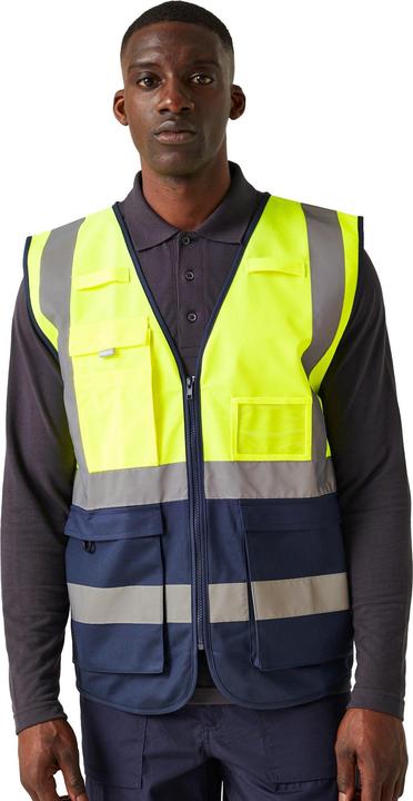 Produktbild Regatta Pro Executive HiVis Weste (M)