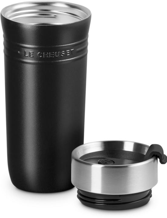 Image du produit Le Creuset On The Go Thermobecher schwarz matt 350ml (0.35 l)