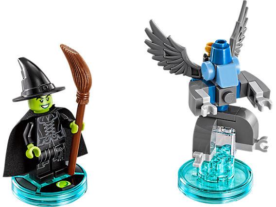 Actual product image LEGO Dimensions Wicked Witch Fun Pack (71221, LEGO Dimensions)