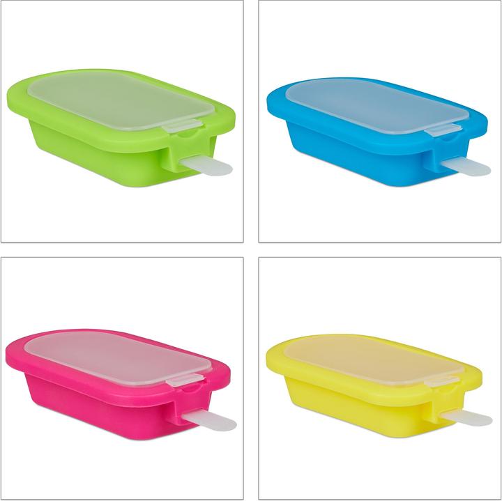 Actual product image Relaxdays 8x ice cream mould