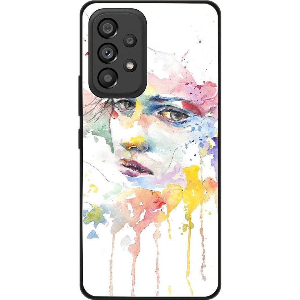 König Design Hülle Handy Schutz für Samsung Galaxy A53 5G Case Cover Tasche Bumper Etuis TPU (Samsung Galaxy A53 5G), Sm...