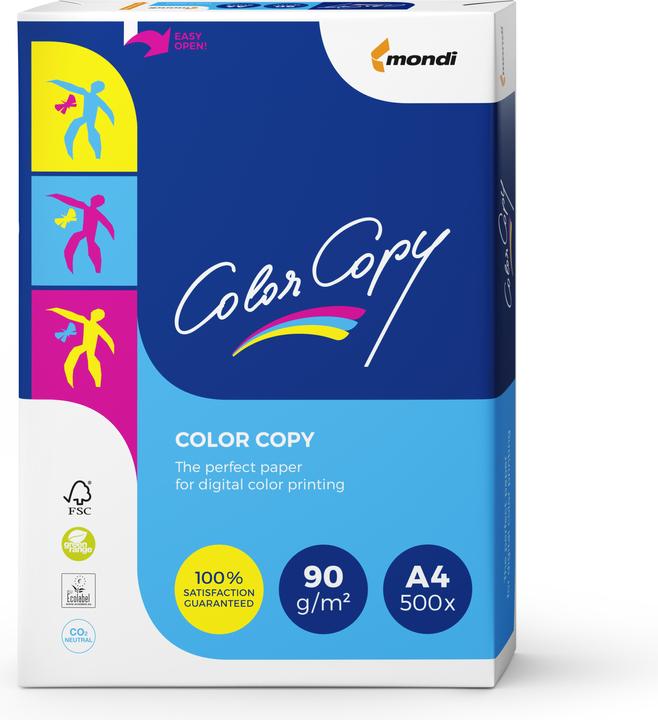 Mondi Kleurenkopie (90 g/m², 500 x, A4)