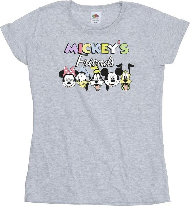 Produktbild Disney Mickey Mouse And Friends Faces TShirt (L)