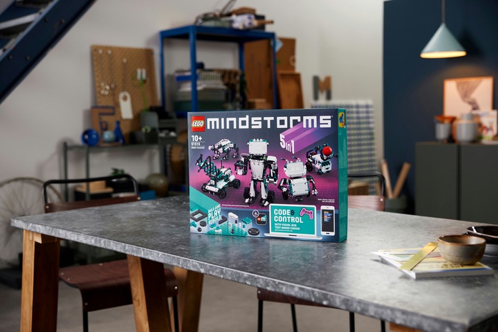 Produktbild LEGO Robot Inventor (51515, LEGO Mindstorms, LEGO Seltene Sets)