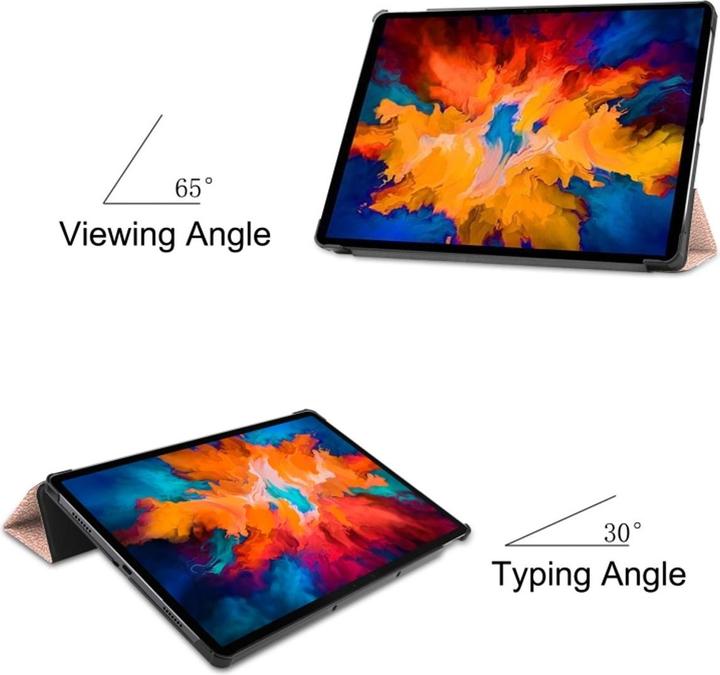 Produktbild König Design Schutz Hülle für Lenovo Tab P11 Pro TB-J706L (11.5") Smart Cover Case Tasche Neu (Lenovo Tab P11 Pro)