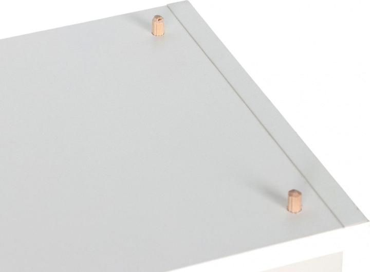 Actual product image Relaxdays - Kinderregal mit Buchablagen, Weiss, 89,5 x 67 x 30 cm