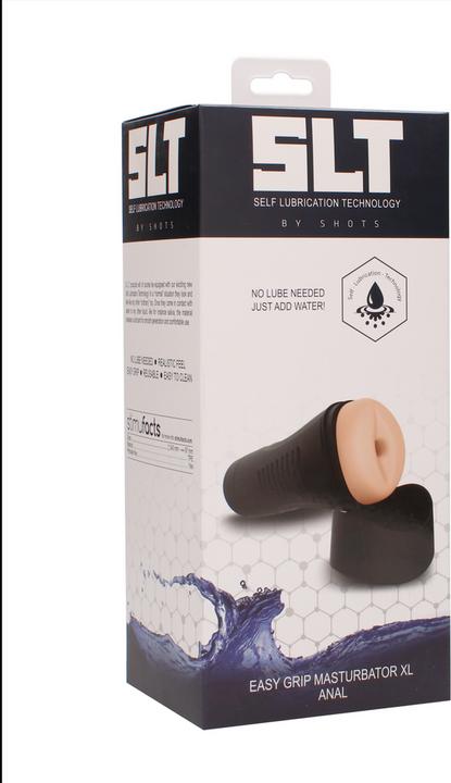 Image du produit SLT Self Lubrication Easy Grip Masturbateur Anal