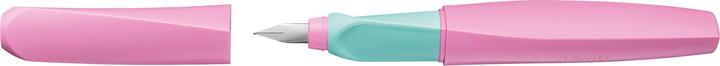 Actual product image Pelikan Twist P457 M fountain pen, Sweet Lilac, blister card (Lilac, 1 x)