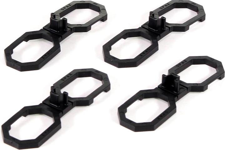 Actual product image Spax Terasse Air Spacers 4,5mm Ventilation for wood boards Terasse L in handle case 100 pcs. (100 x)