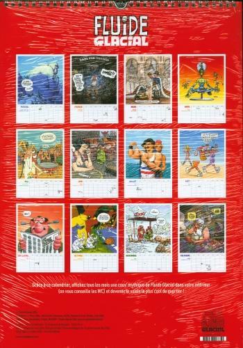 Image du produit calendrier 2025 (Français)