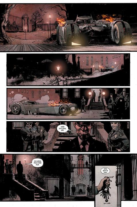 Actual product image Panini Batman: The White Knight (German, Sean Murphy, 2019)