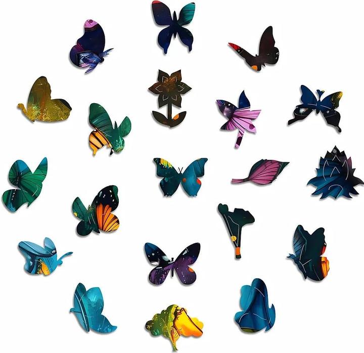 Actual product image Iconic Magic Butterflies (350 pieces)