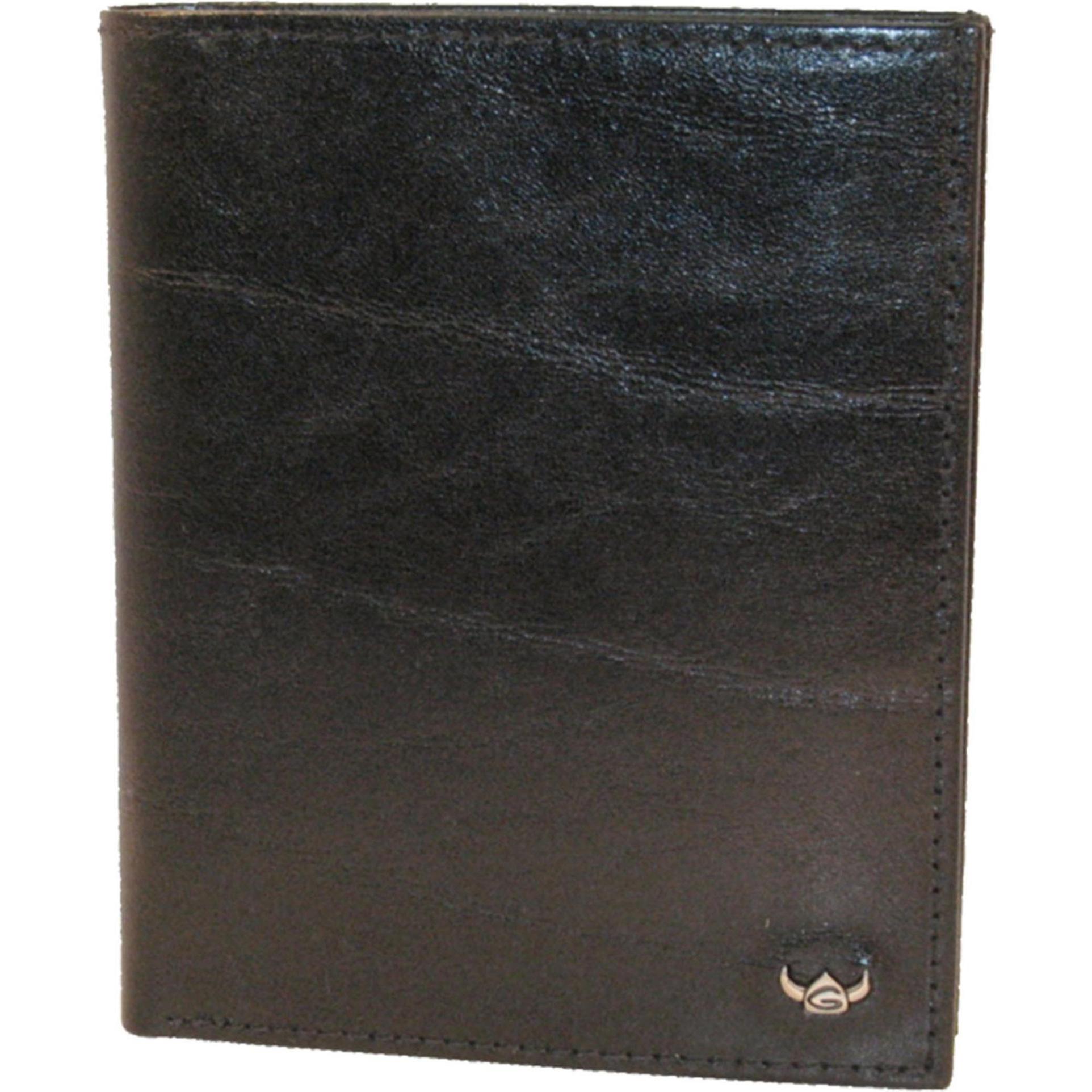 Thumbnail - Golden Head, Herren, Portemonnaie, Colorado Geldbörse RFID Leder 10 cm, Schwarz